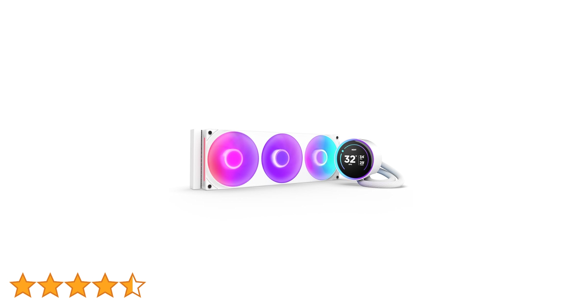 NZXT Kraken Elite 360 RGB 冷却システム 簡易 Amazon | NZXT KRAKEN Elite 360 Black 簡易水冷CPUクーラー RL